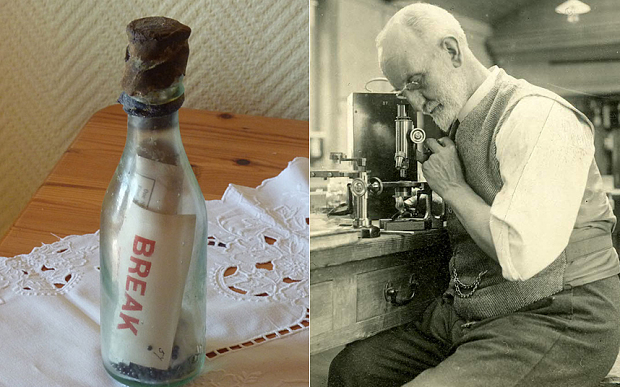 World's Oldest Known Message In A Bottle Washes Ashore After 108 Years