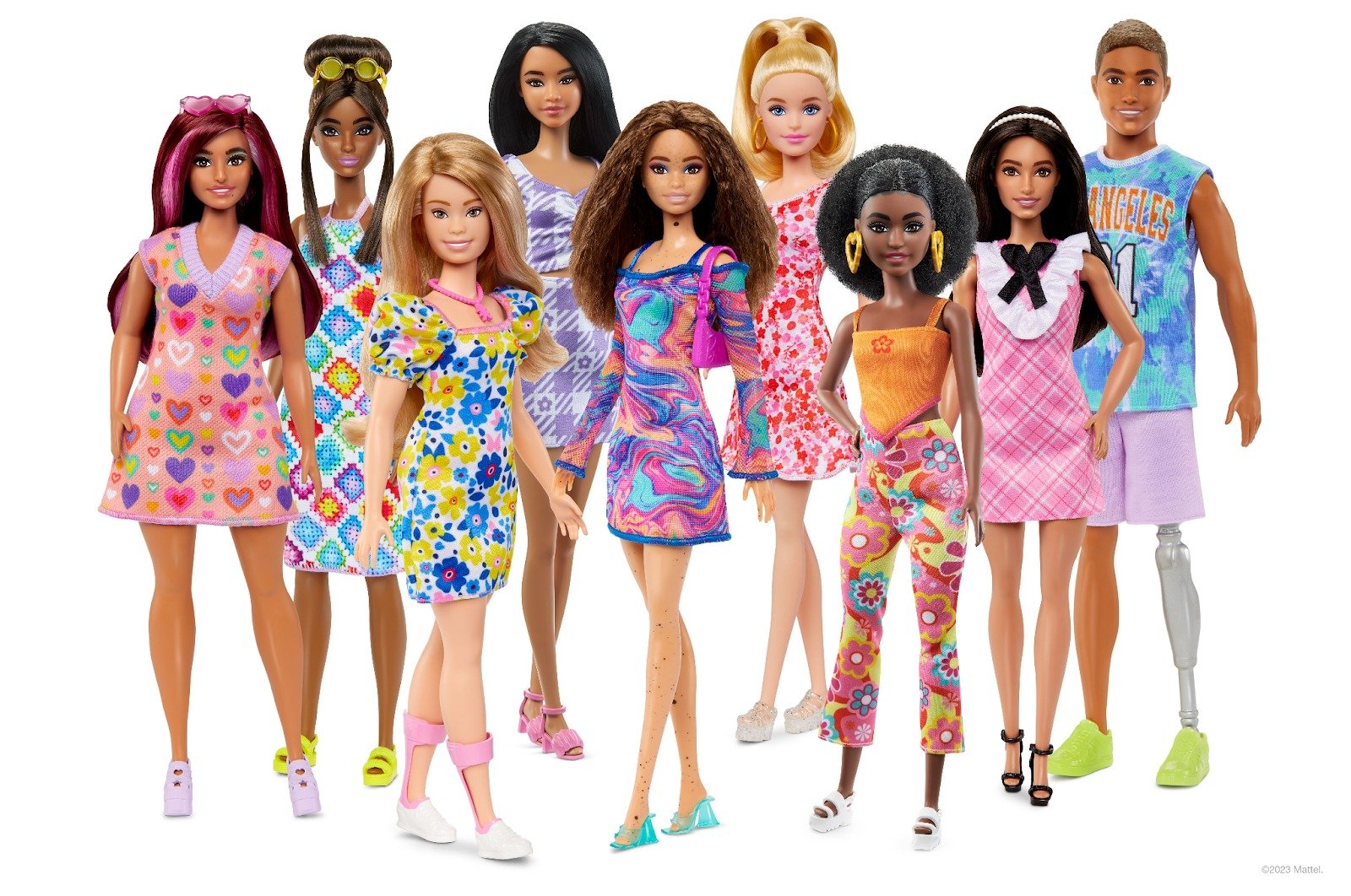 uitlaat Teken een foto daar ben ik het mee eens New Barbie Doll Represents Person With Down Syndrome Kids News Article