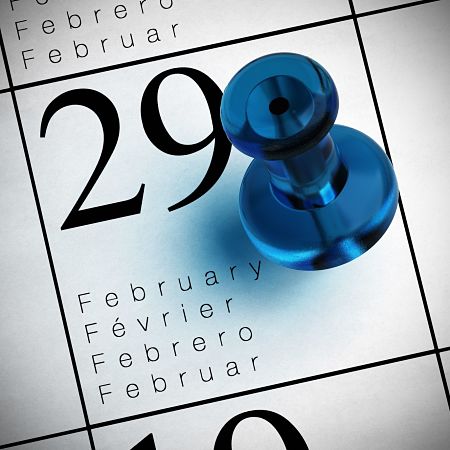 Adjust Your Calendars - February 2016 Has 29 Days!