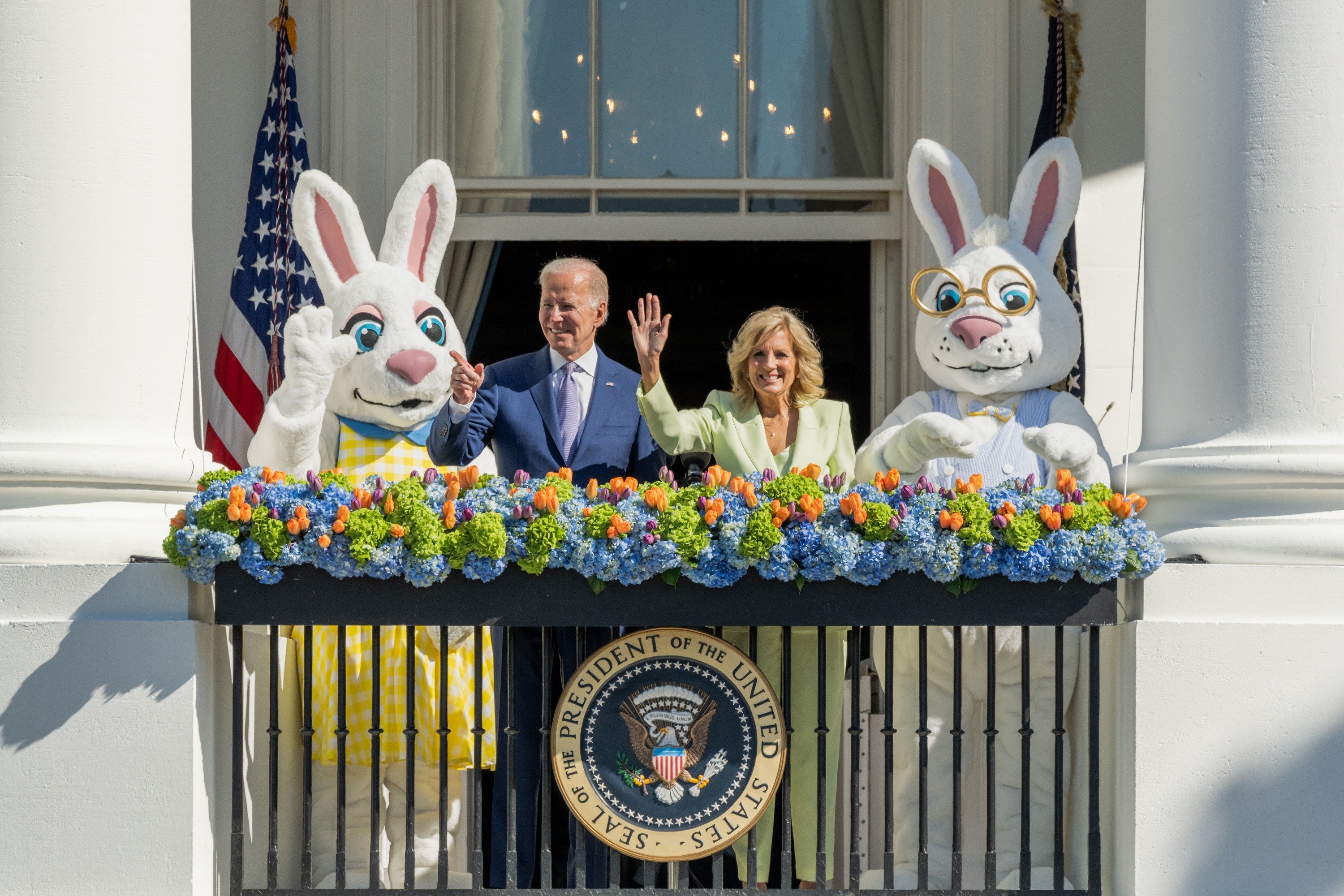 President Biden And First Lady Host Easter Egg Roll At The White House