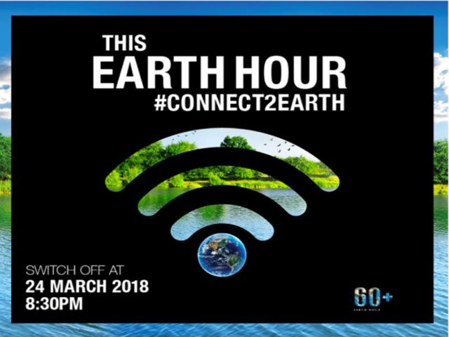 Help Our Planet By Going Dark For Earth Hour