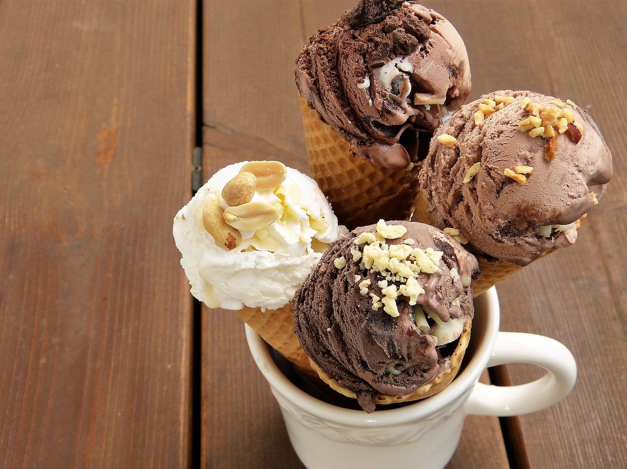 National Ice Cream Month Has Begun!