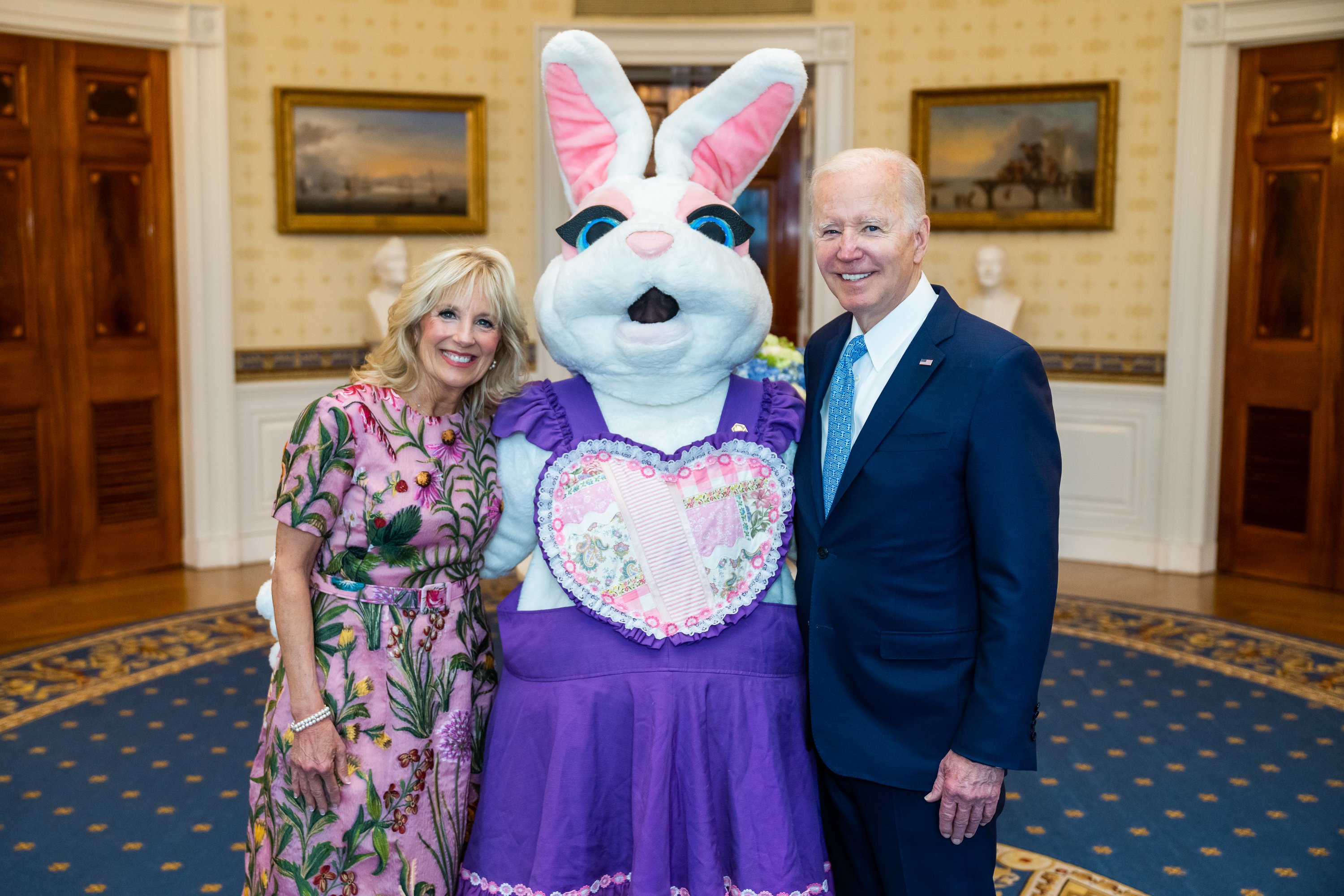 Where Do The White House Easter Bunnies Come From?