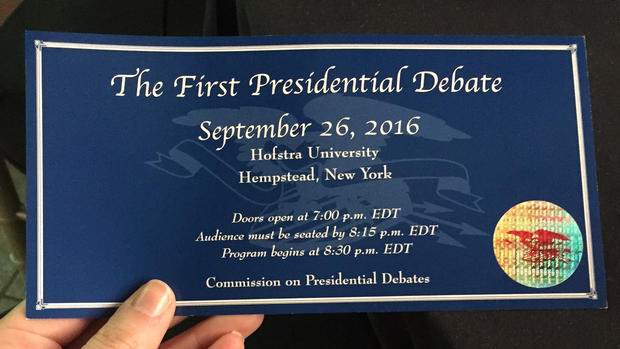 US Presidential Candidates Face Off In First Of Three Debates Before November Election