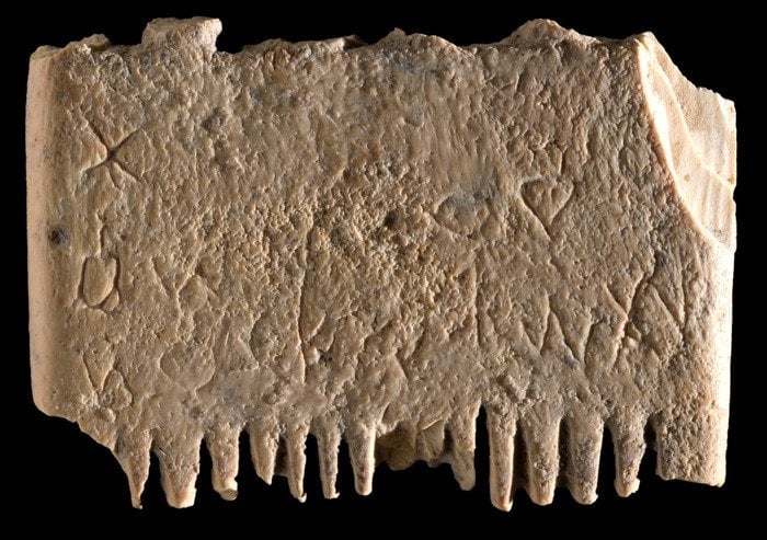 World's Oldest Sentence Written In The First Alphabet Discovered