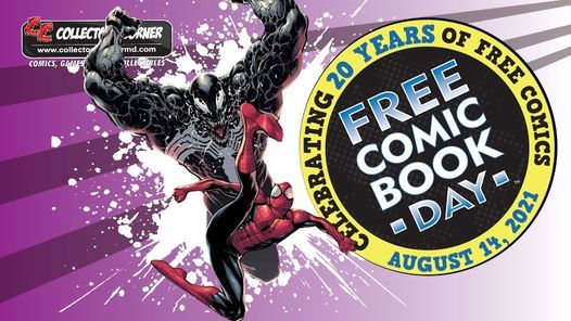 Free Comic Book Day Is On August 14!