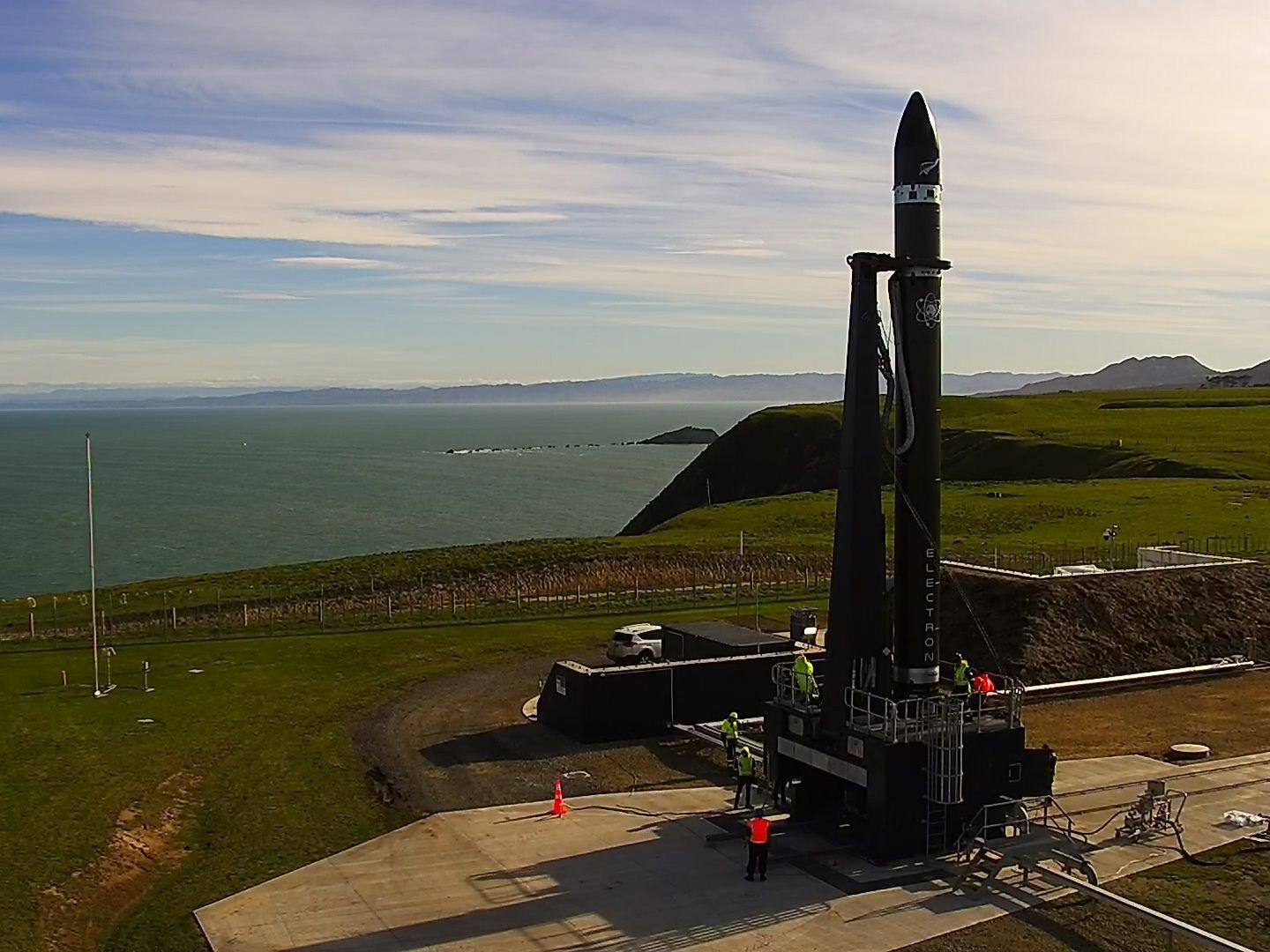 Rocket Lab Plans To Catch Its Reusable Rockets In Midair With A Helicopter