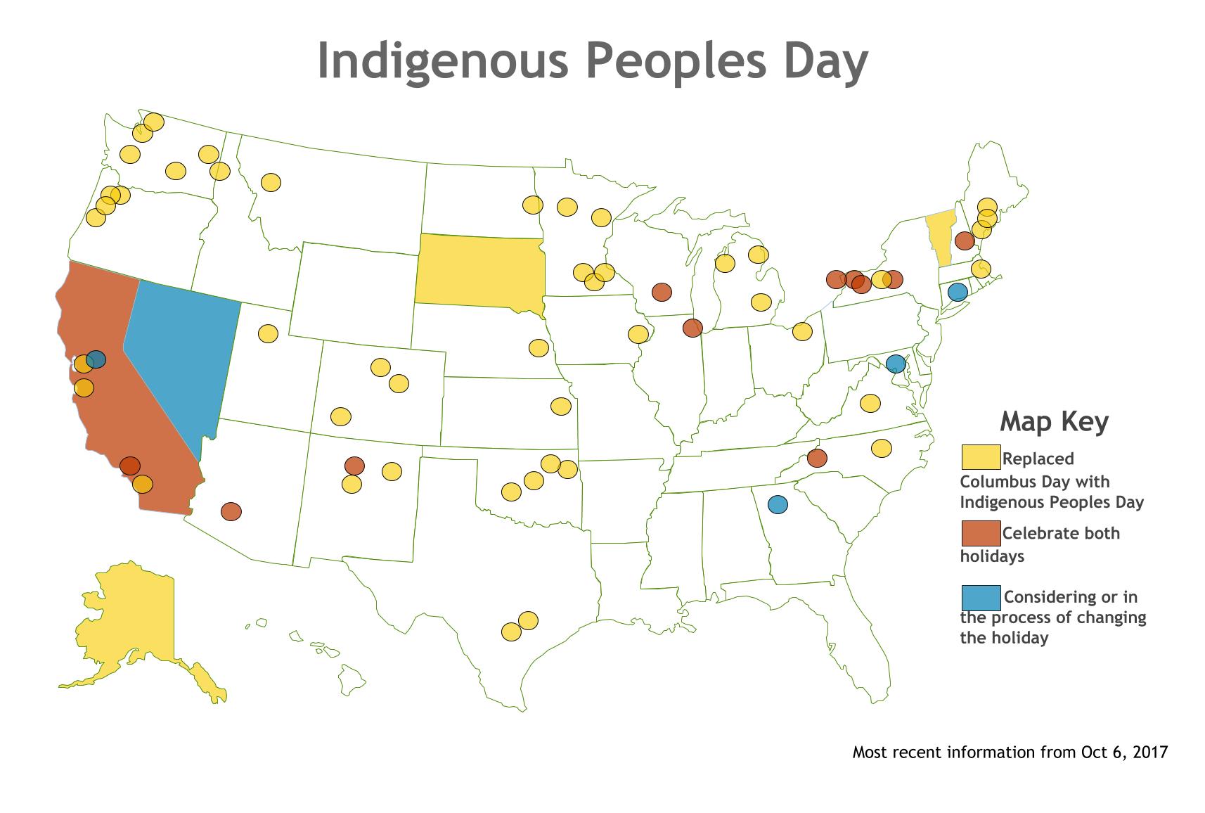 What States Celebrate Indigenous Peoples Day 2024 - Reeva Celestyn