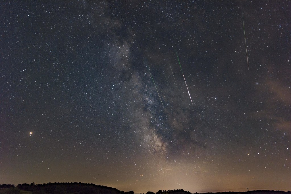 Make A Wish: The Perseid Meteor Shower Has Begun!