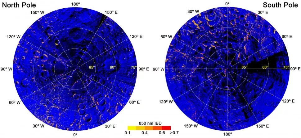 Could Our Earth Be Causing The Moon To Rust?