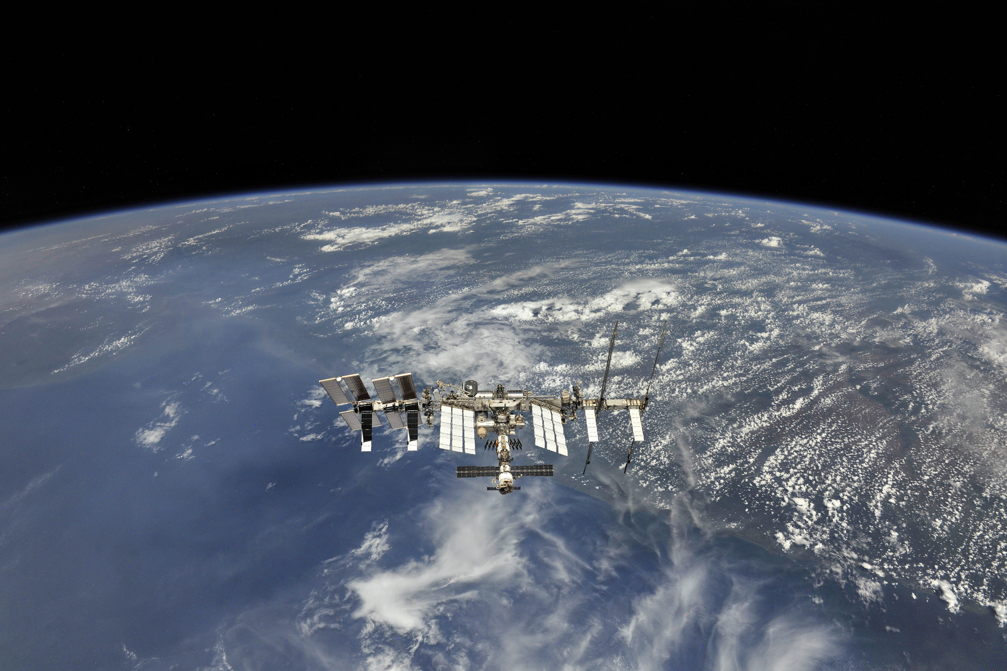 New Russian Lab Briefly Nudges The ISS Out Of Position