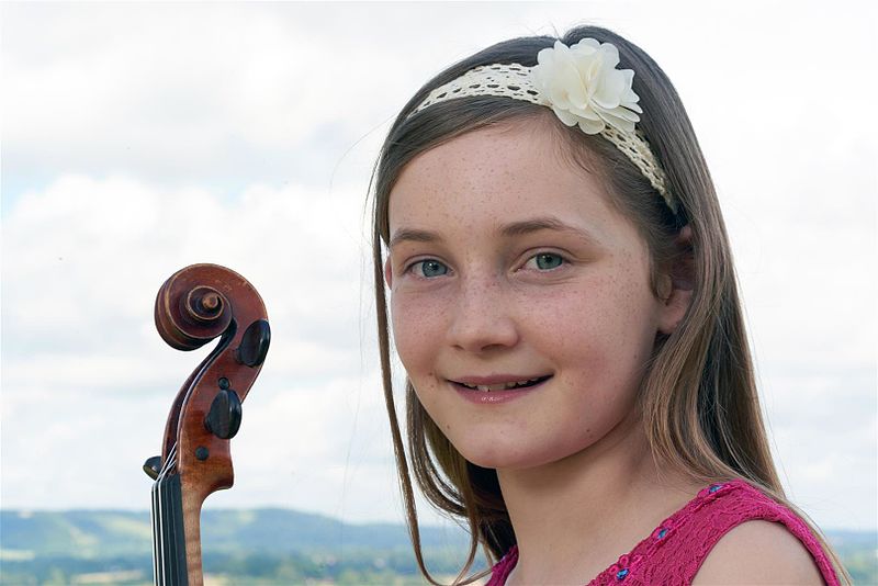 Child Prodigy, Alma Deutscher, Is Taking The Musical World By Storm