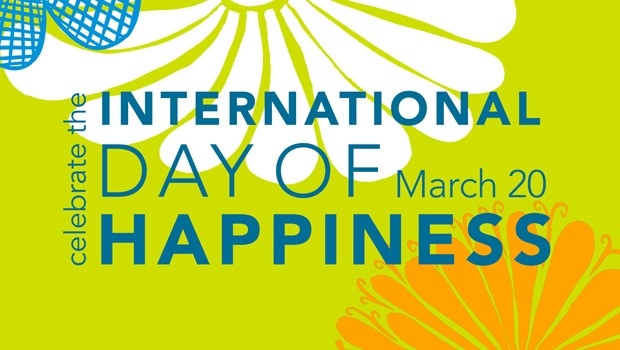 Rejoice! It's The First Day Of Spring And International Day Of Happiness!