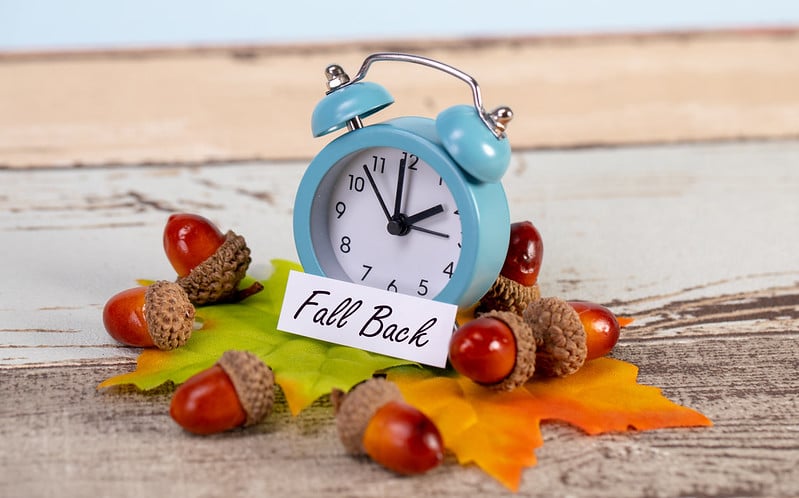 Get ready to 'fall back' this weekend as Daylight Saving Time ends