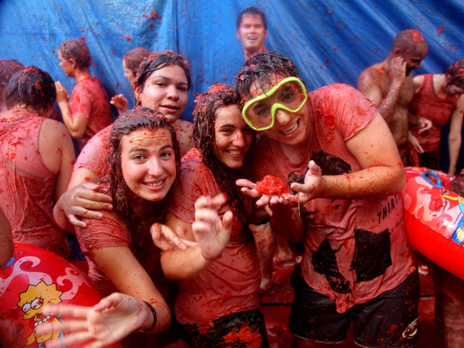 Spain's La Tomatina Festival Is Iconic And Really Messy!