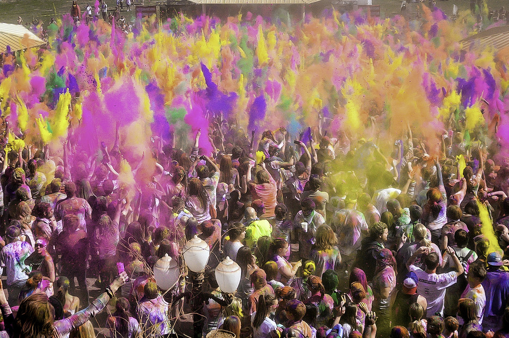 Holi, The Joyous Festival Of Colors, Is This Sunday!