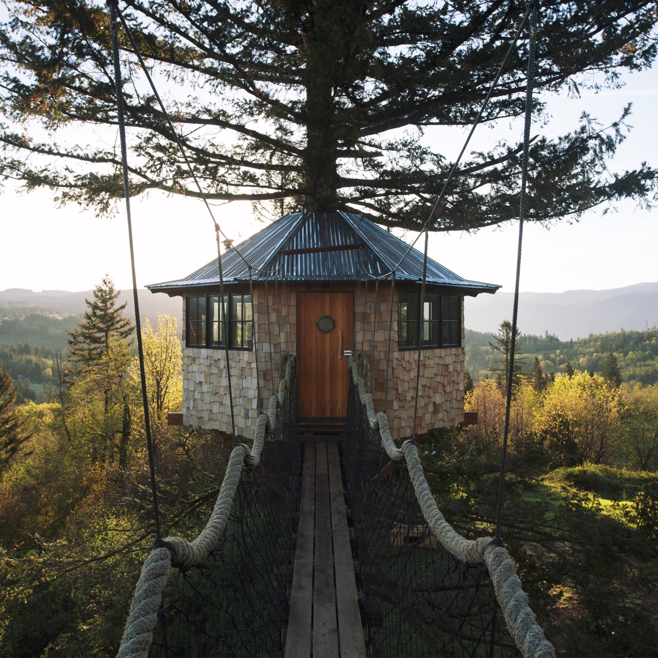 The Incredible (Tree)House That Foster Huntington Calls Home