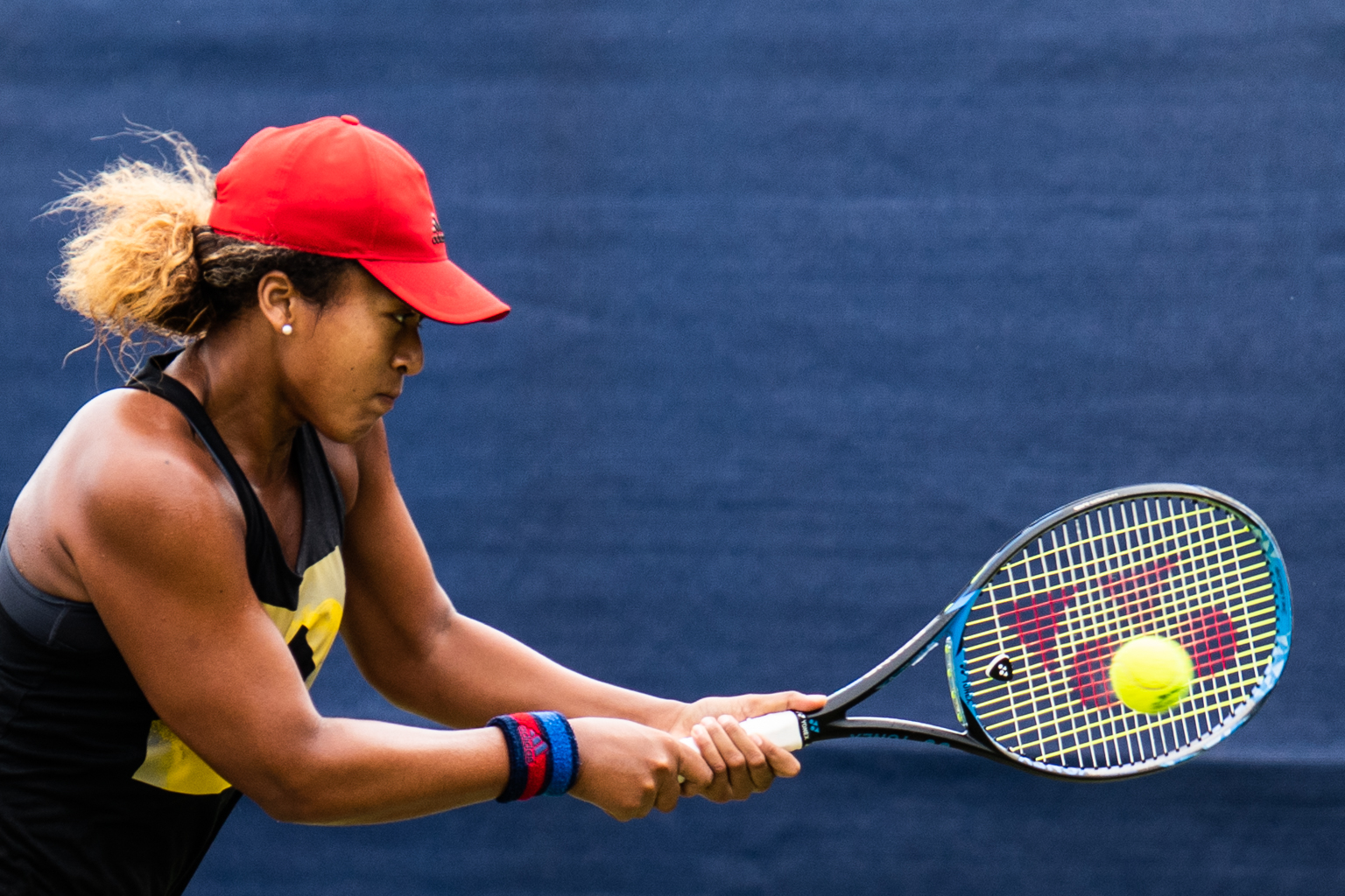 Stunning pictures of young tennis star Naomi Osaka