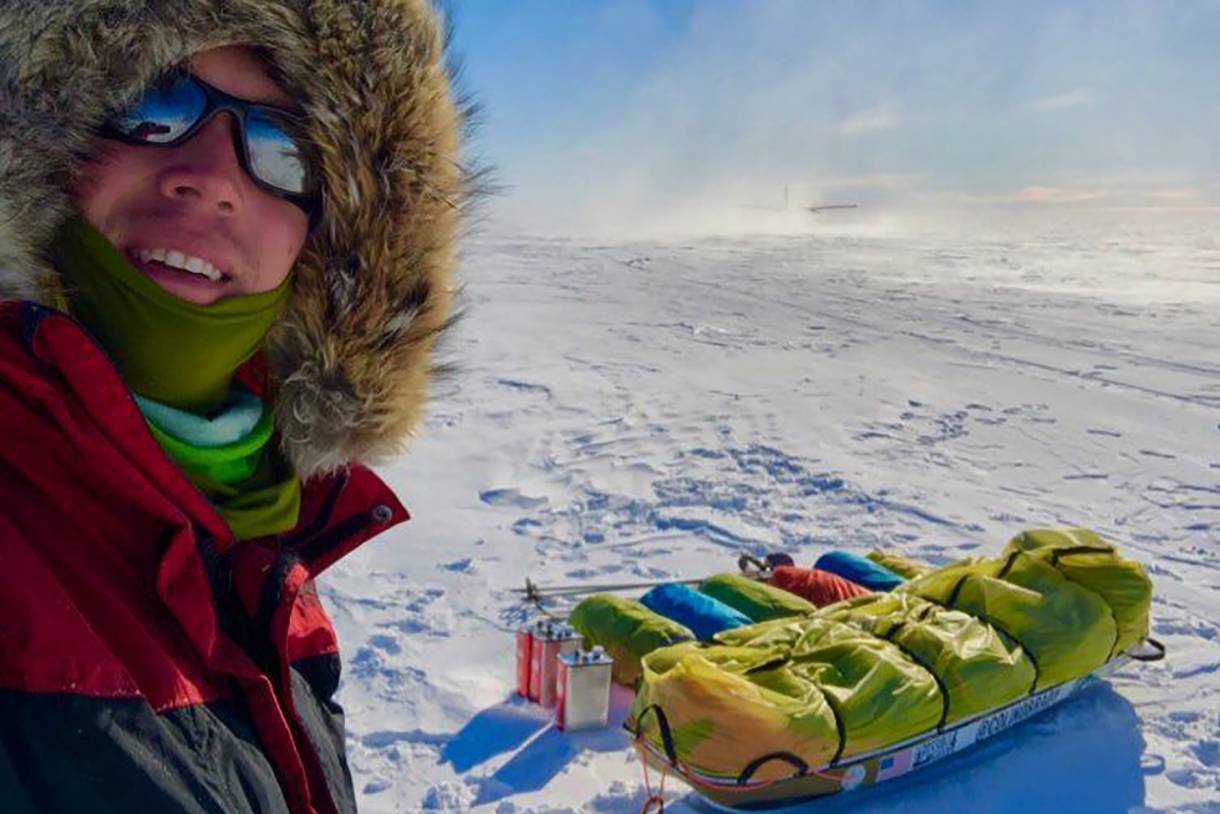 Colin O'Brady And Louis Rudd Become The First Explorers To Cross Antarctica Unaided