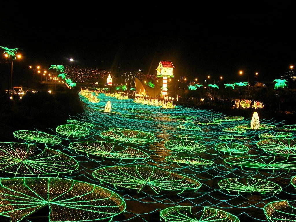 Five Incredible Christmas Light Displays From Around The World