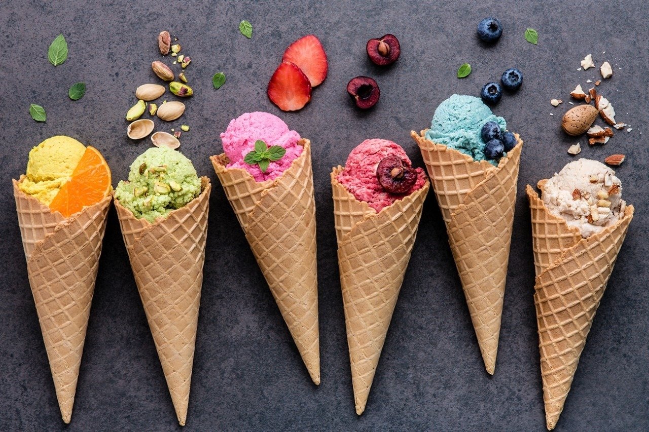 Where Does Ice Cream Really Come From?, Stories