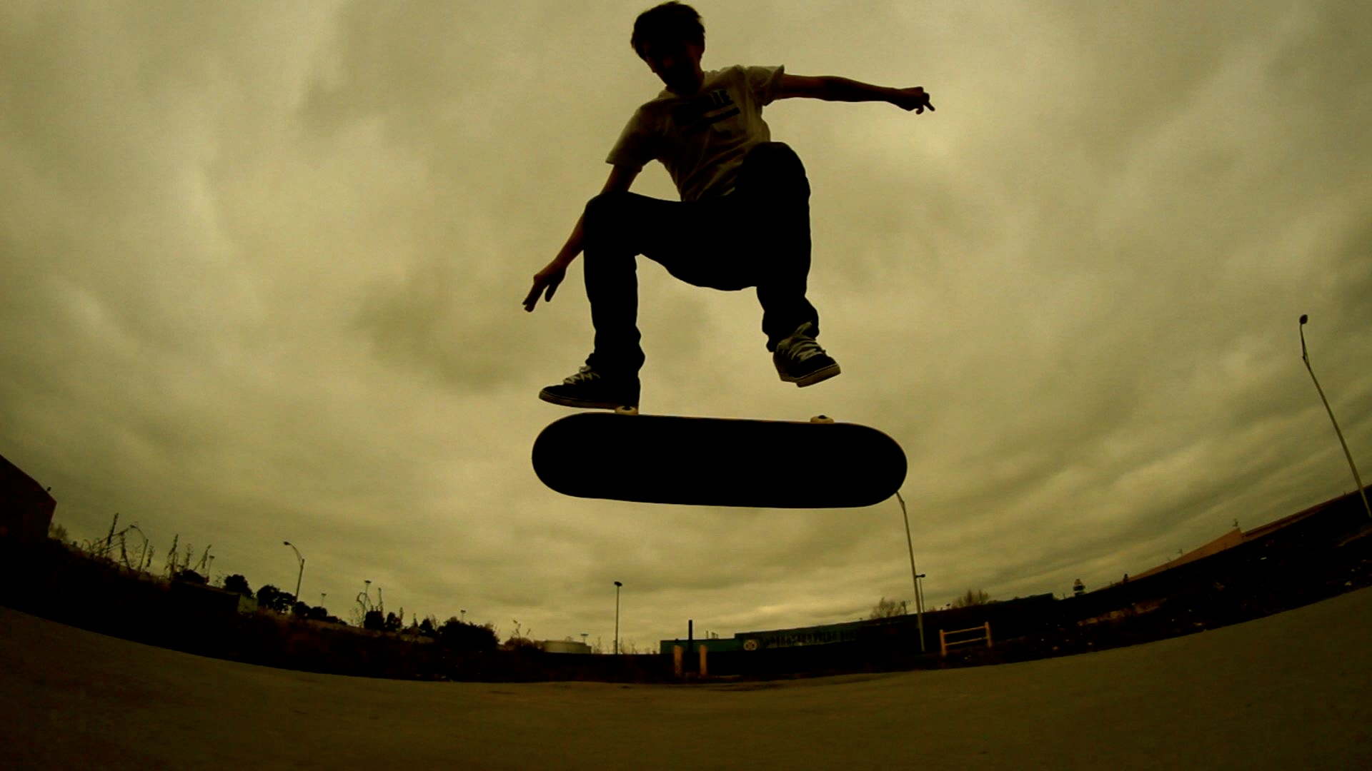 501 skateboarding