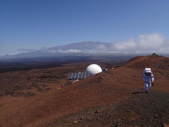 Six "Astronauts" Embark On A Yearlong Mock Mission To Mars