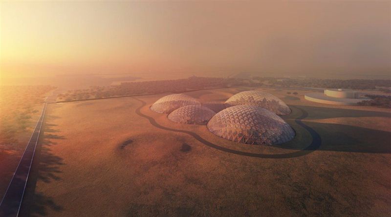 UAE Plans To Build The First Prototype Of A Martian City On Earth