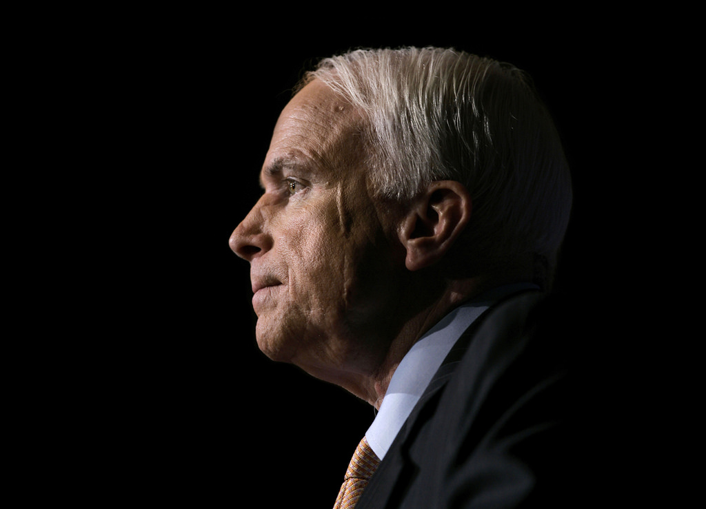 Americans Bid Farewell To Senator John McCain