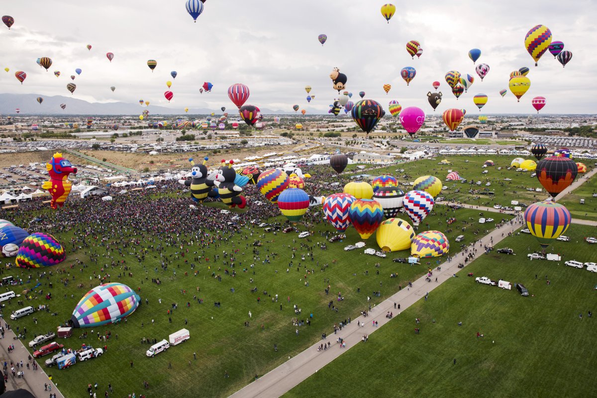 Video Of The Week - Albuquerque's Spectacular International Balloon Fiesta