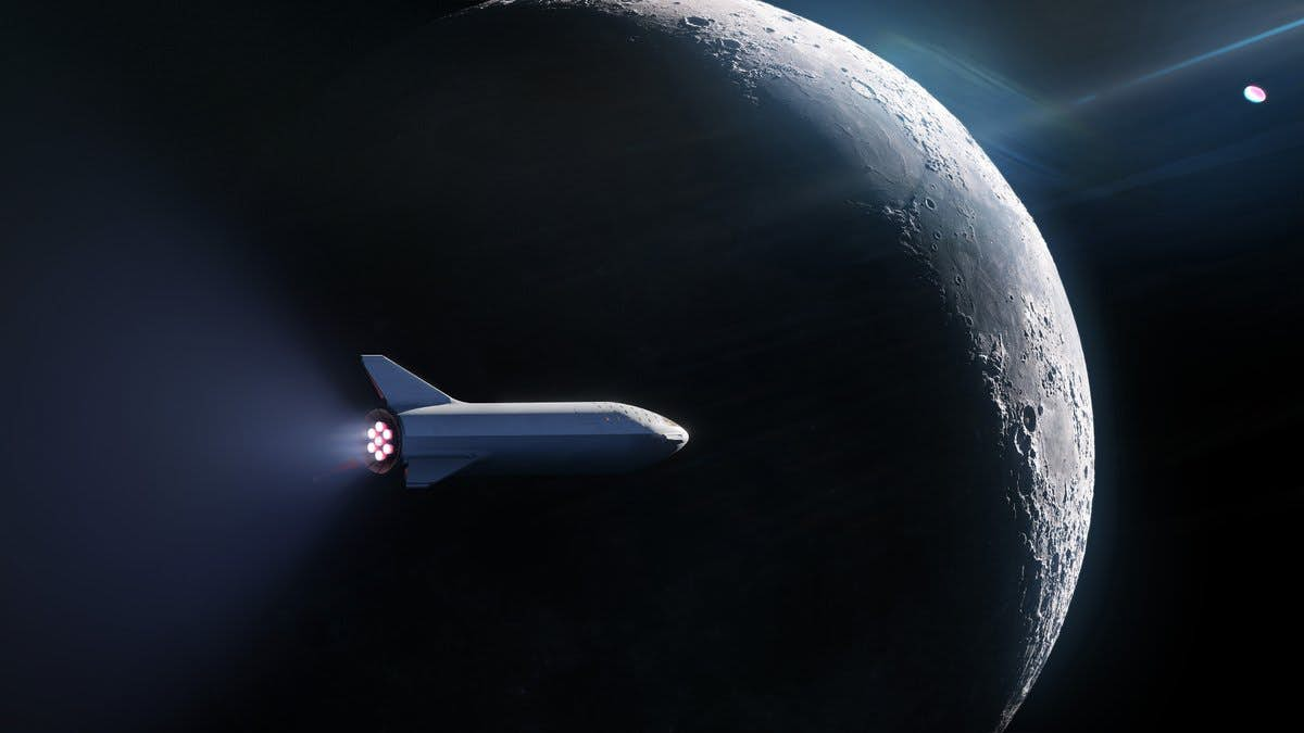 Japanese Billionaire Yusaku Maezawa Reserves Entire SpaceX Flight To The Moon