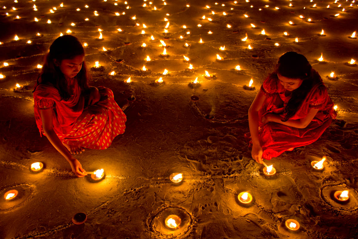 Celebrating Diwali, The Hindu Festival Of Lights