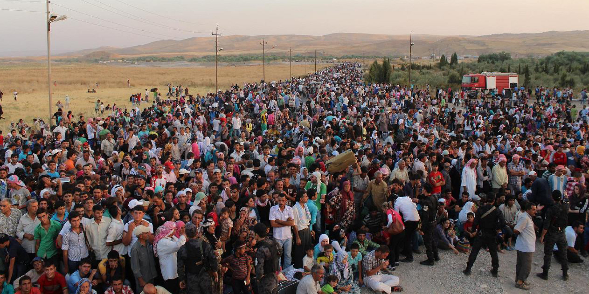 Making Sense Of The Worst Refugee Crisis Since World War II