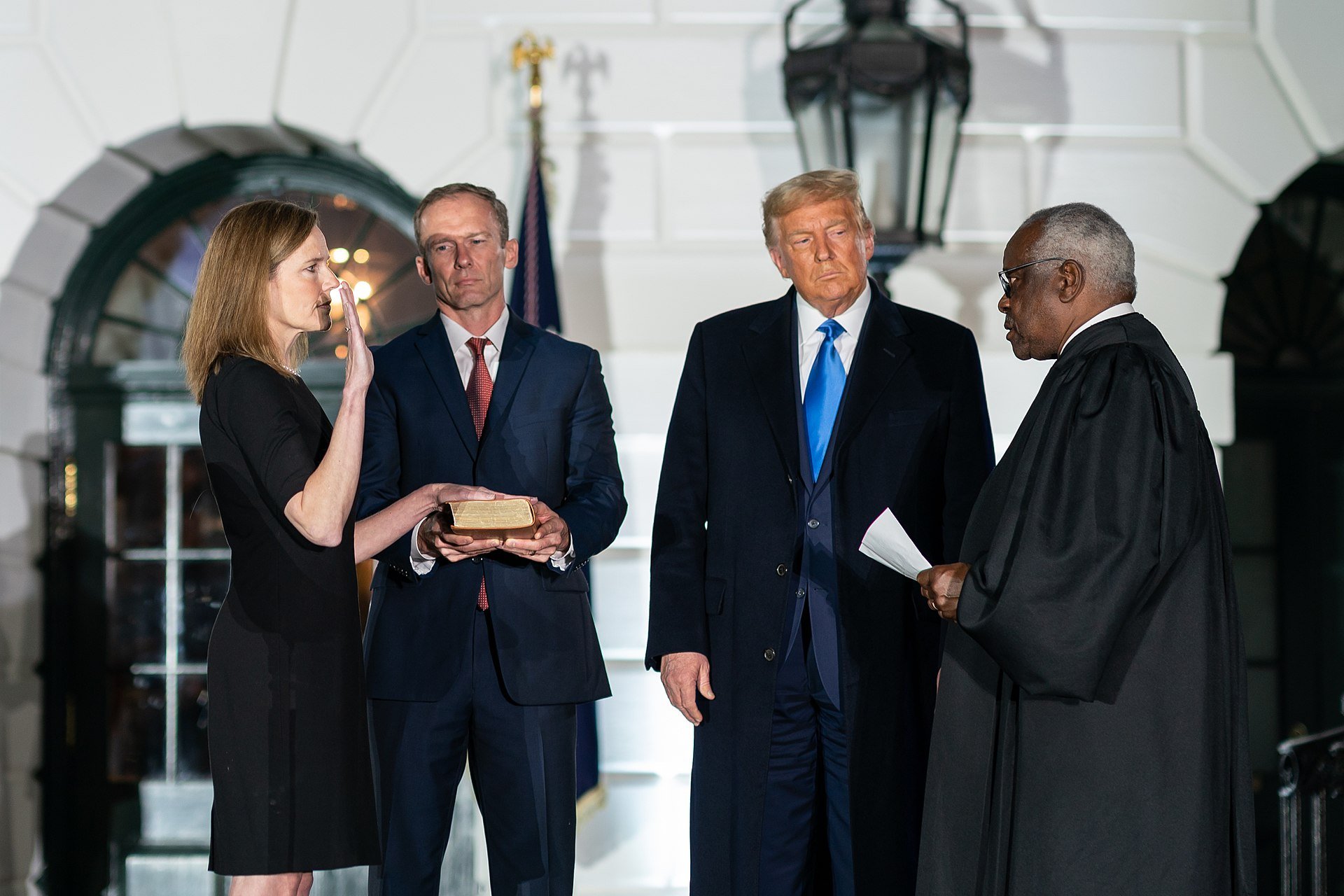 Meet Amy Coney Barrett, The US Supreme Court's Youngest Justice