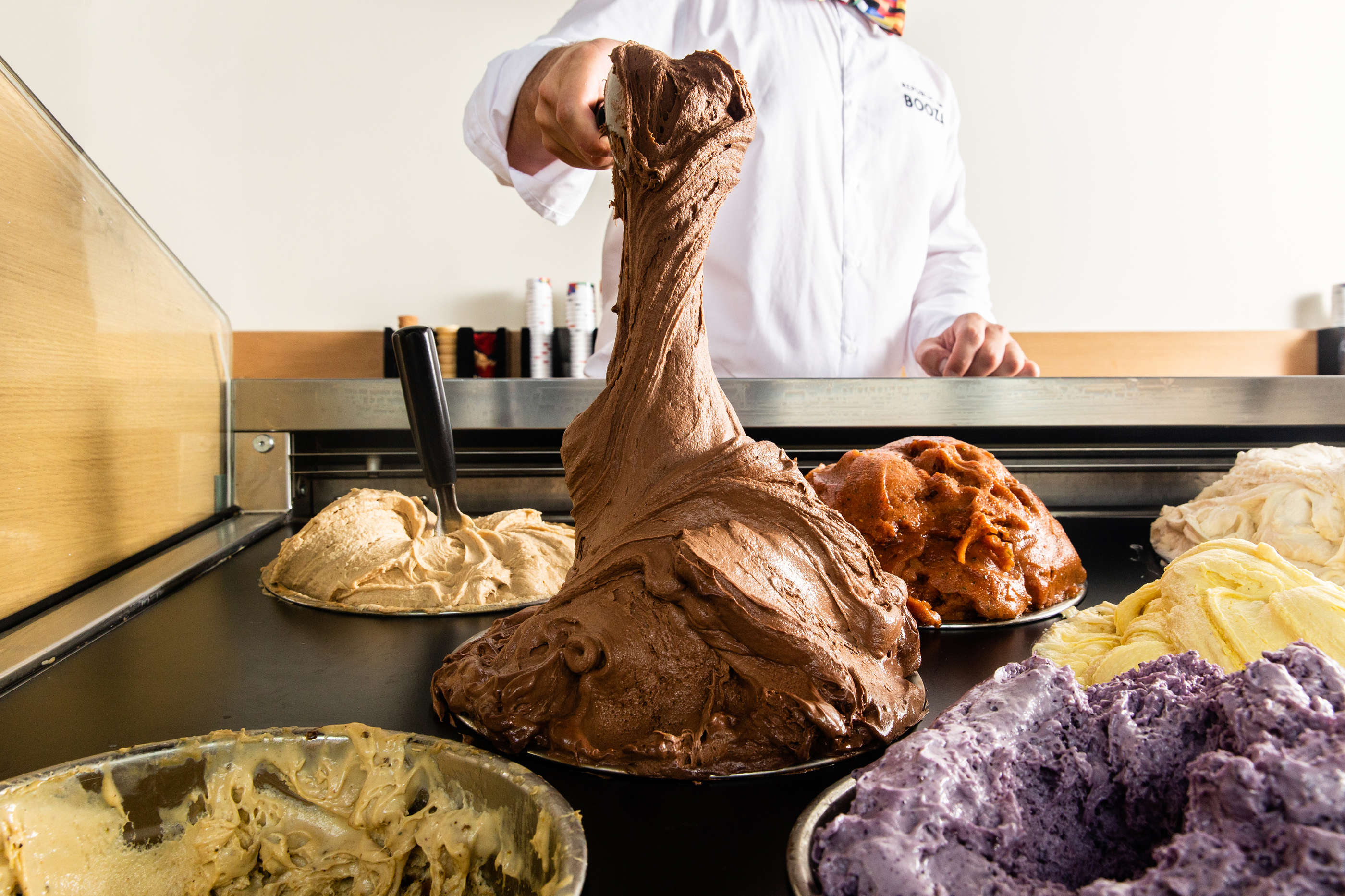 Republic Of Booza's Stretchy Ice Cream Is Made Using A 500-Year-Old Technique