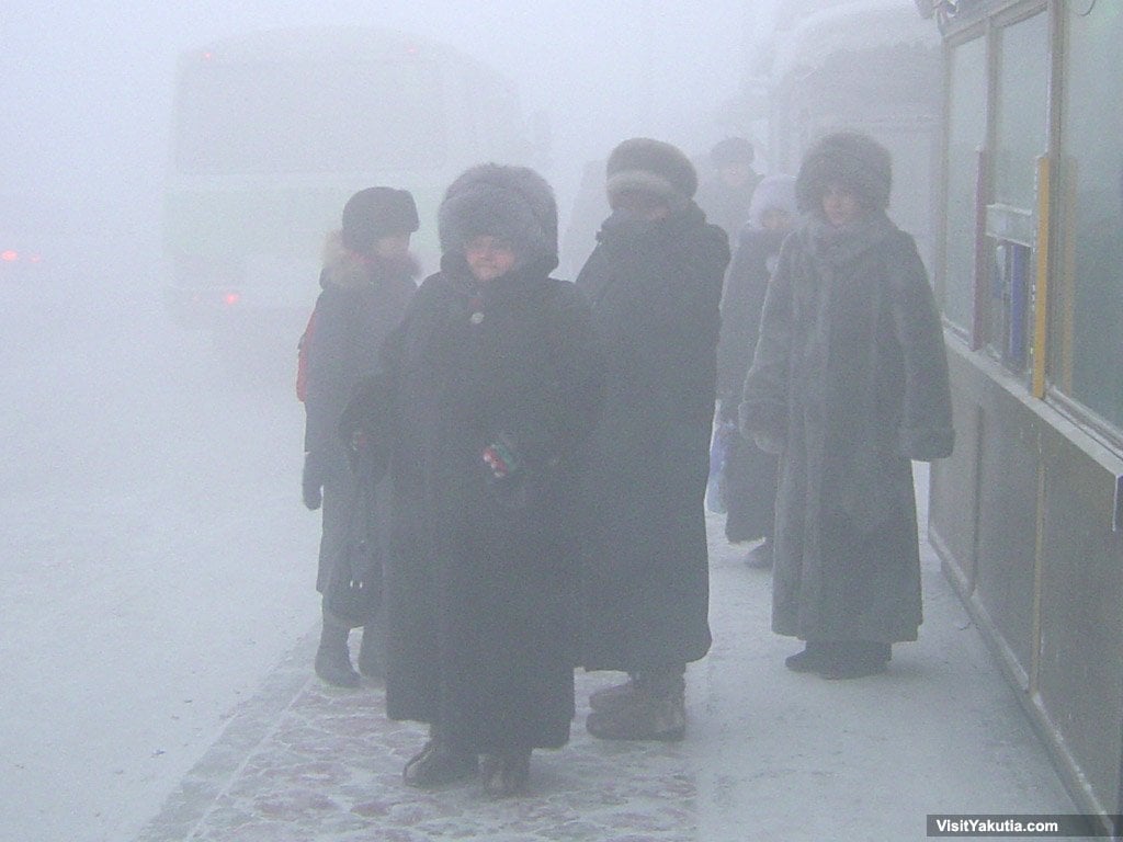 Winter In The World's Coldest City Is Bone-Chilling!