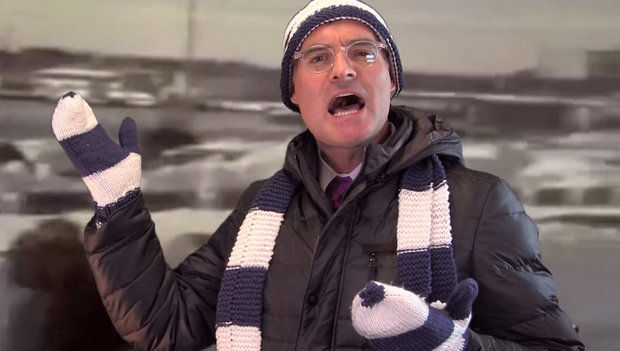 Video Of The Week - Head Of School Sings "Let It Go" Parody To Announce Snow Day