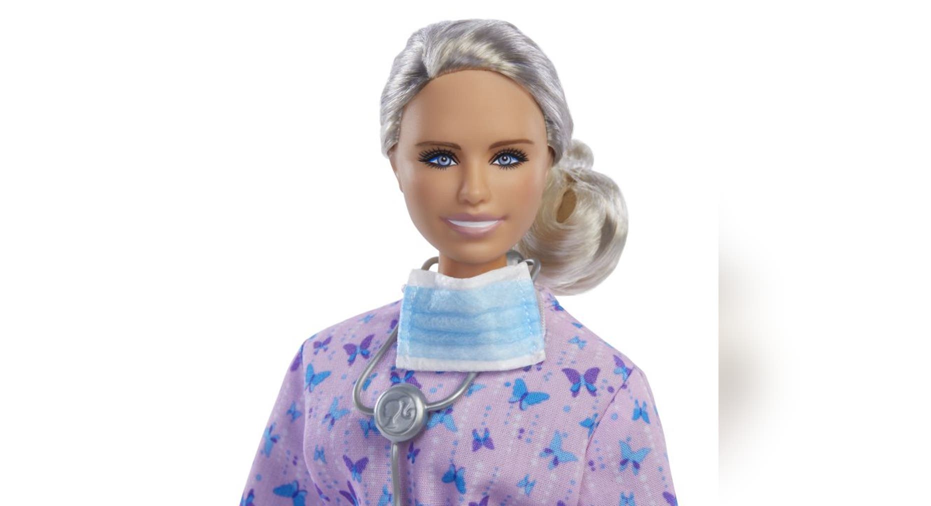 Mattel Honors Six Female Pandemic Heroes With Custom Barbie Dolls