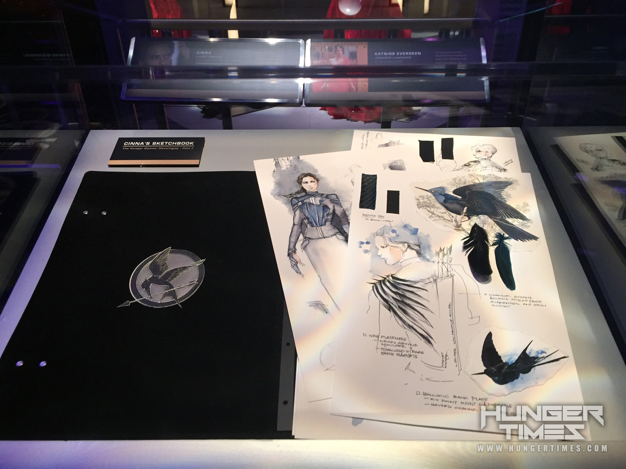 Hunger Games Exhibition Allows Fans To Experience Panem's 