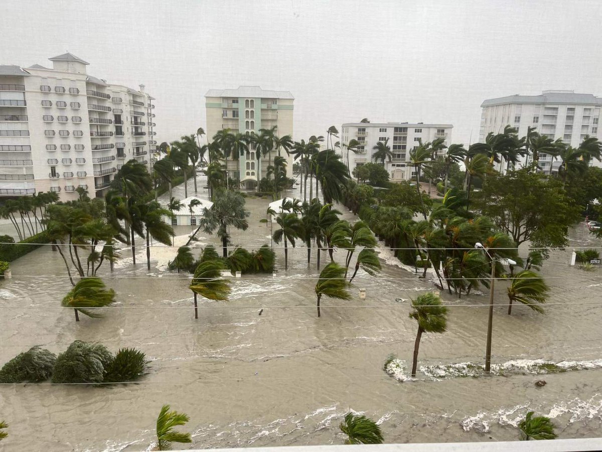 Hurricane Ian Leaves Behind A Path Of Destruction In Florida