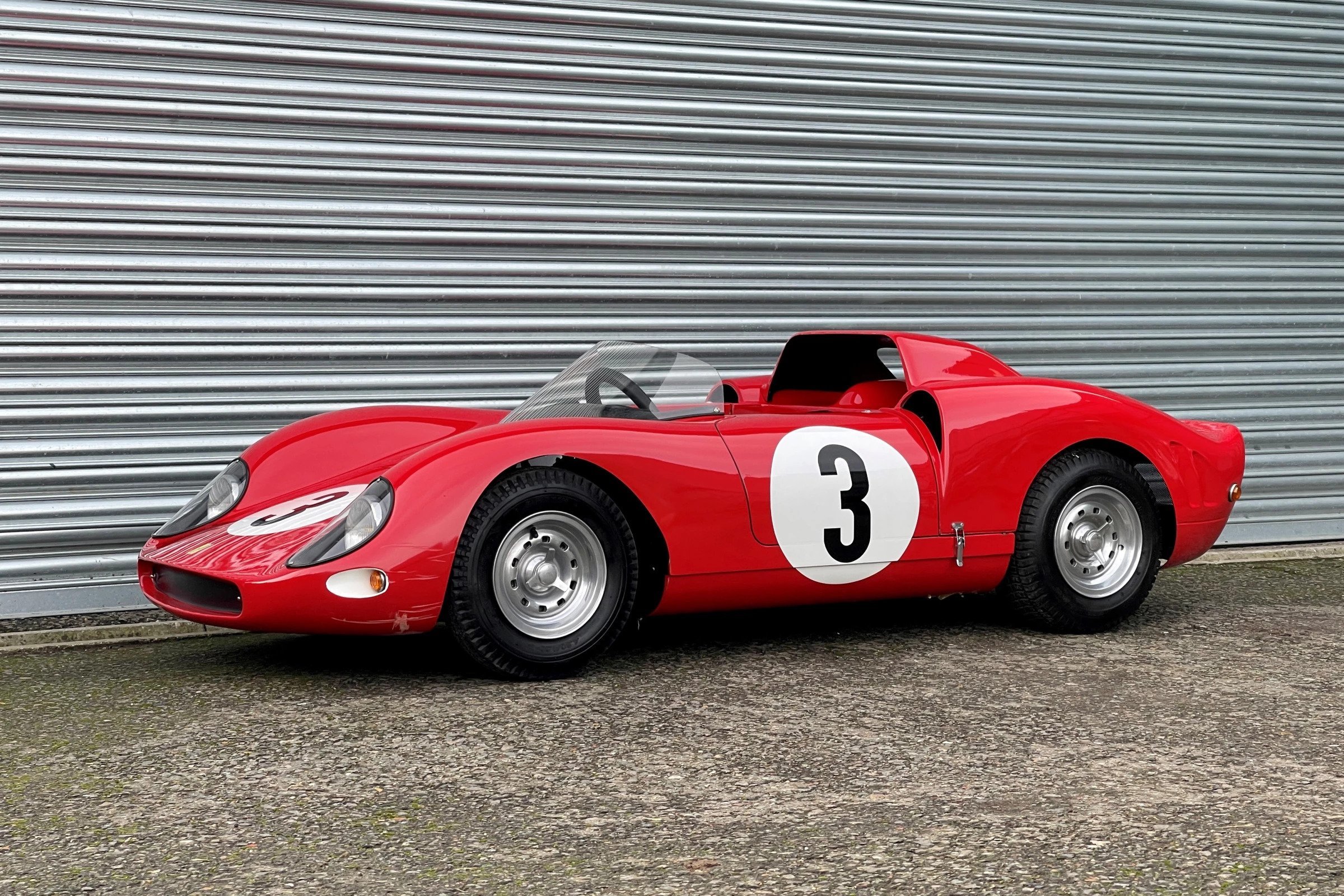 Children's Ferrari Replica Sets A New Price Record At Paris Auction