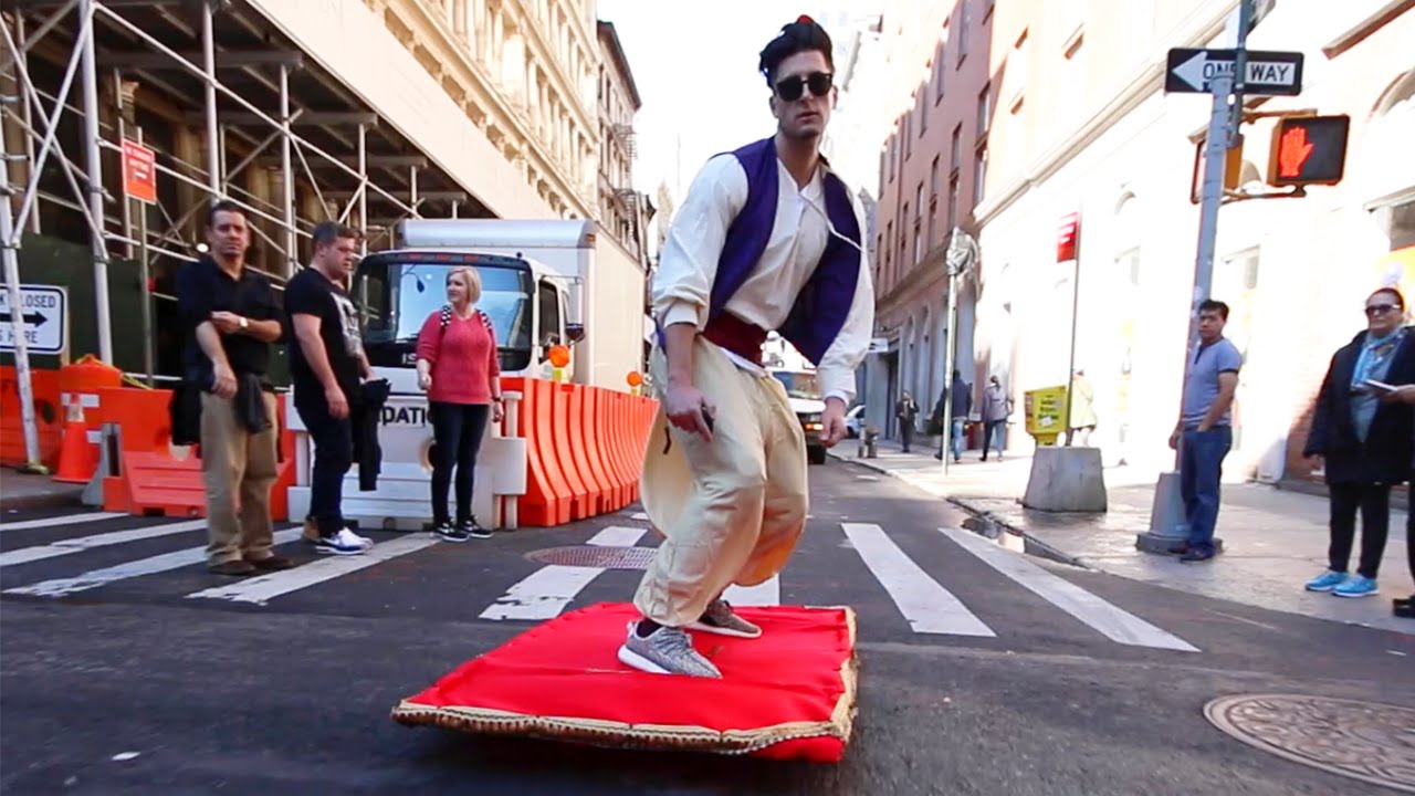 Video Of The Week Aladdin And His Magic Carpet Take New York City By Storm Kids News Article Page 69