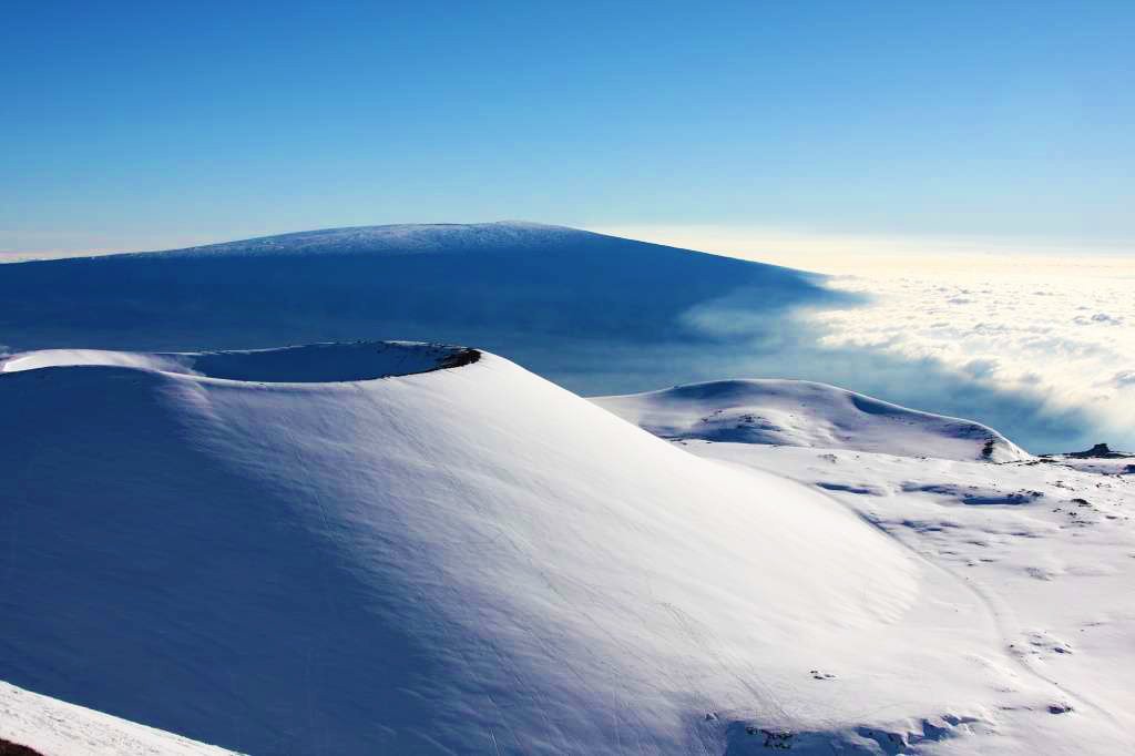 Video Of The Week - Hawaii's Big Island A Winter Wonderland?