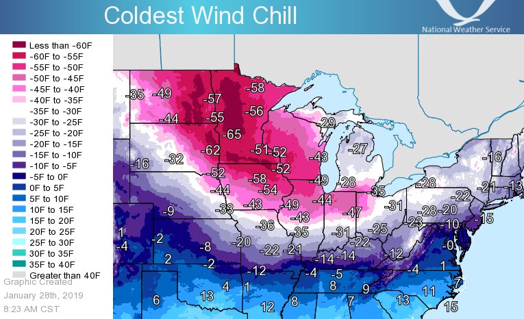 Arctic Blast Brings Freezing Temperatures To Two-Thirds Of The US