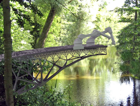 Dutch Designer Joris Laarman Plans To 3D Print A Steel Bridge In Mid-Air