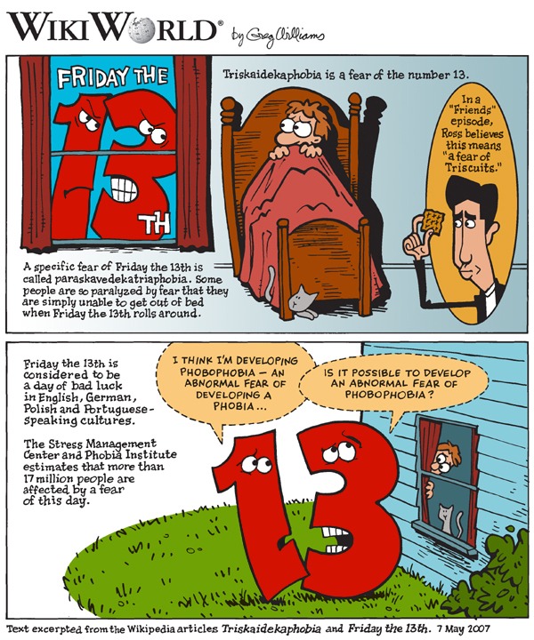 Friday the 13th Facts, Worksheets & Origin For Kids