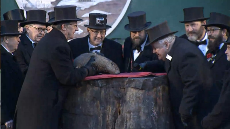 Punxsutawney Phil And Staten Island Chuck Predict An Early Spring!