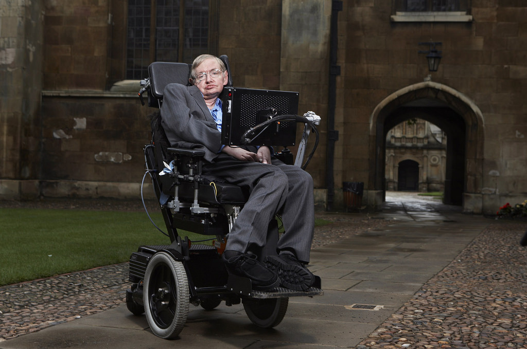 Legendary British Physicist Stephen Hawking Dies At 76