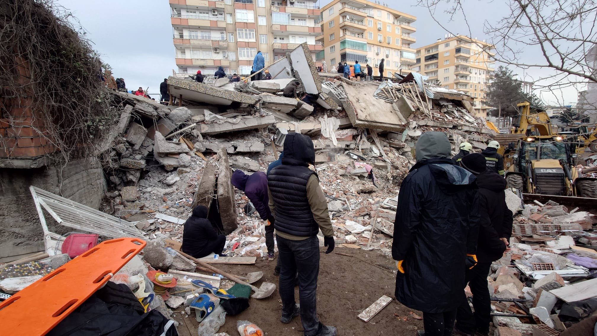 Powerful Earthquakes Cause Widespread Devastation In Turkey And Syria