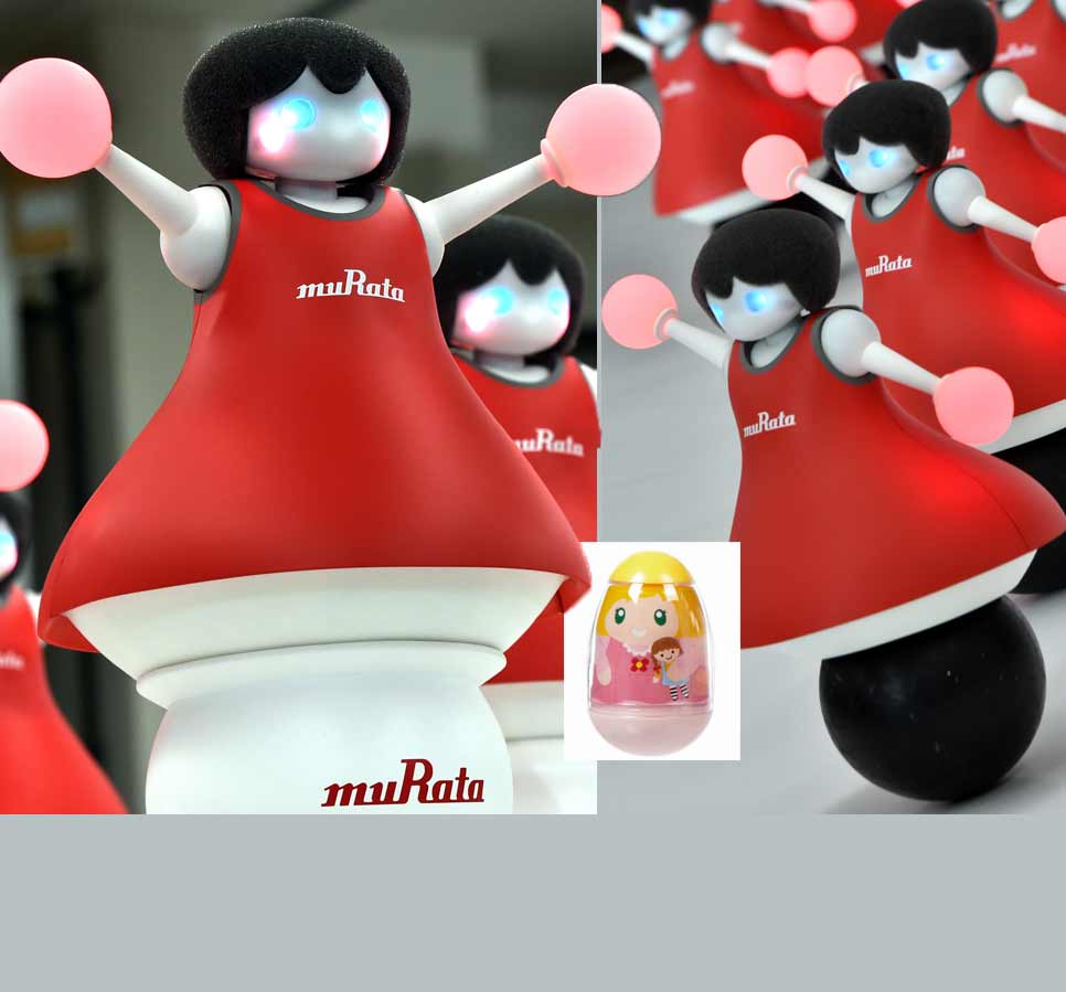 Video Of The Week Murata's Robotic Cheerleaders Make Impressive Debut
